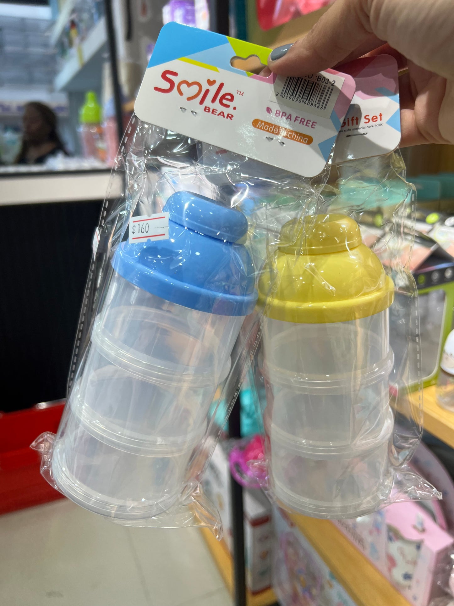 PORTA LECHE 3 TAPONES LG6202