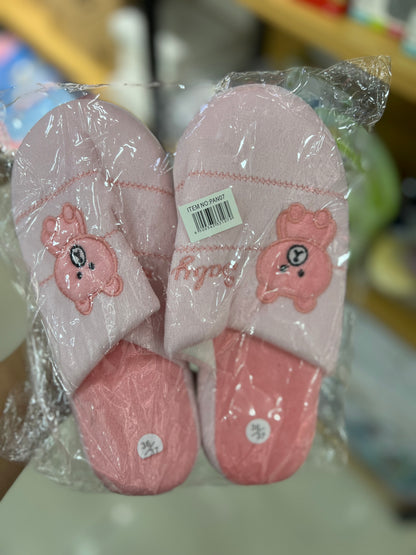 PANTUFLA C/LUNARES COLORIDOS