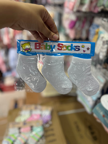 SET 3X MEDIAS BABY SOCKS