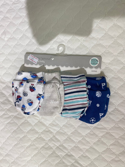 SET DE PUÑITOS 4 PCS