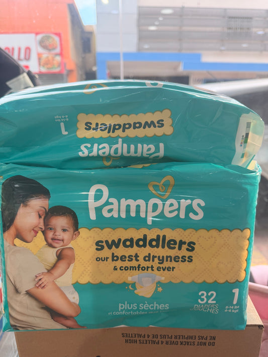 PAMPERS SWADDLERS NO.1