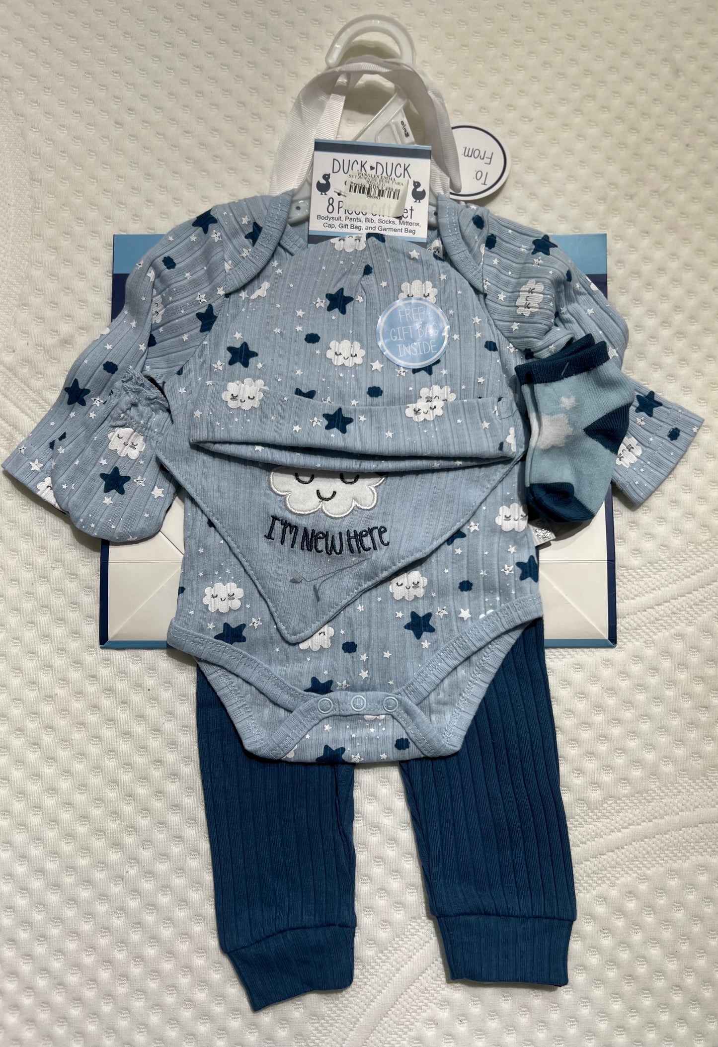 SET ROPA DE REGALO PARA BEBÉ