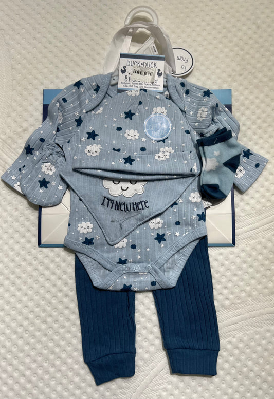 SET ROPA DE REGALO PARA BEBÉ