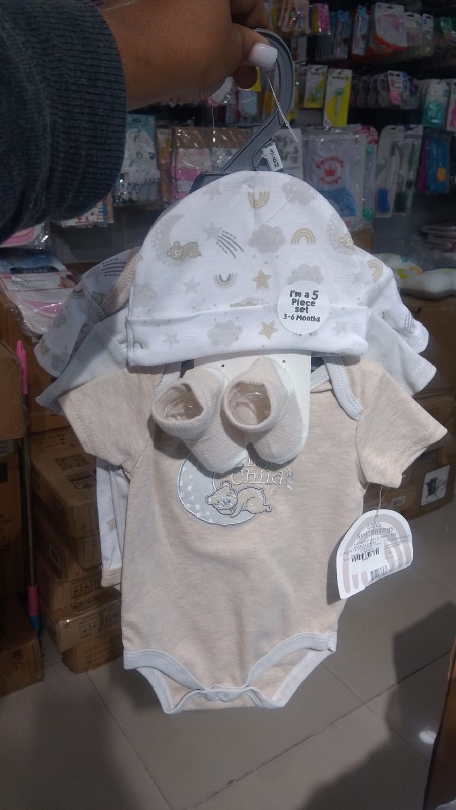 SET ROPA DE REGALO PARA BEBÉ