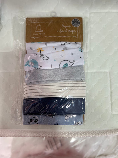 SET DE GORROS LITTLE ALPACA