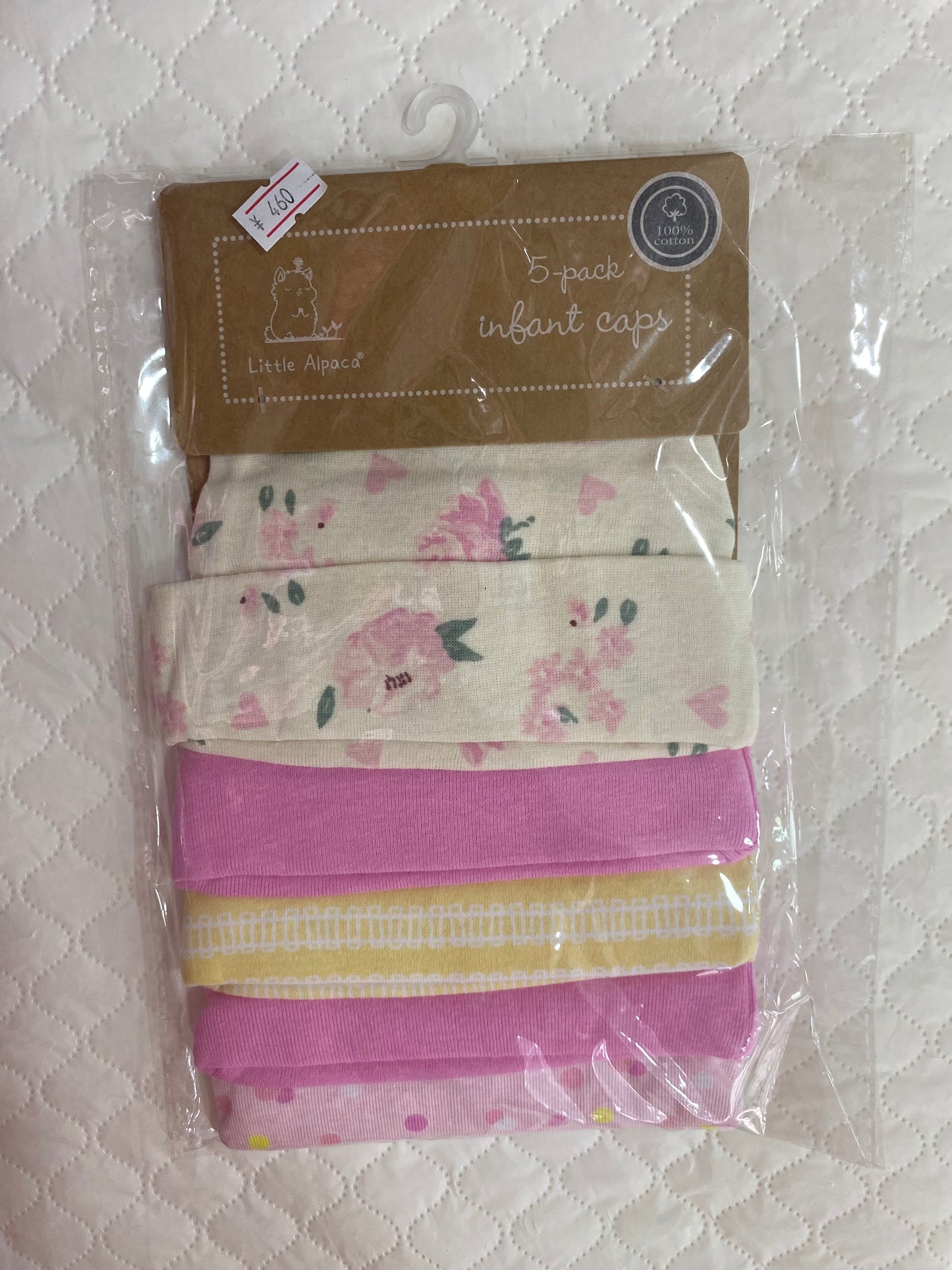 SET DE GORROS LITTLE ALPACA