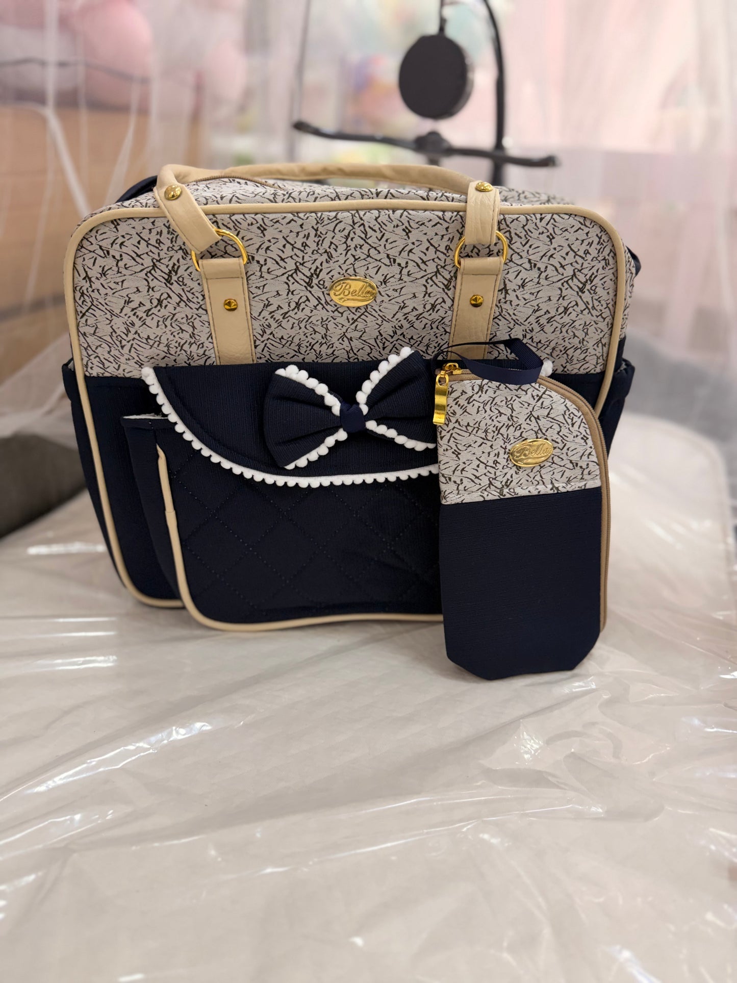 BULTO Y MOCHILA PAÑALERA NUEVO DISEÑO
