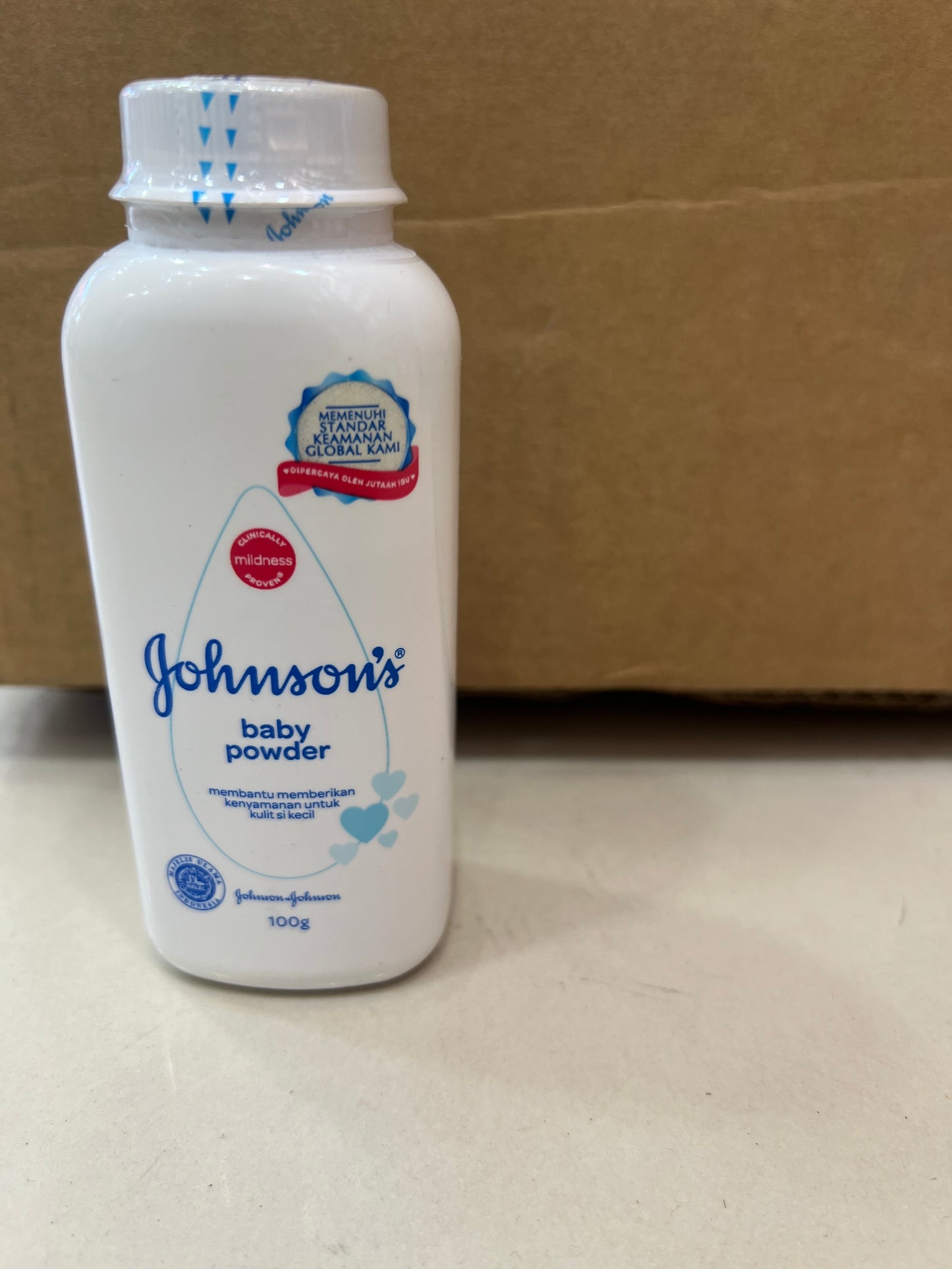 POLVO JOHNSONS 100 G