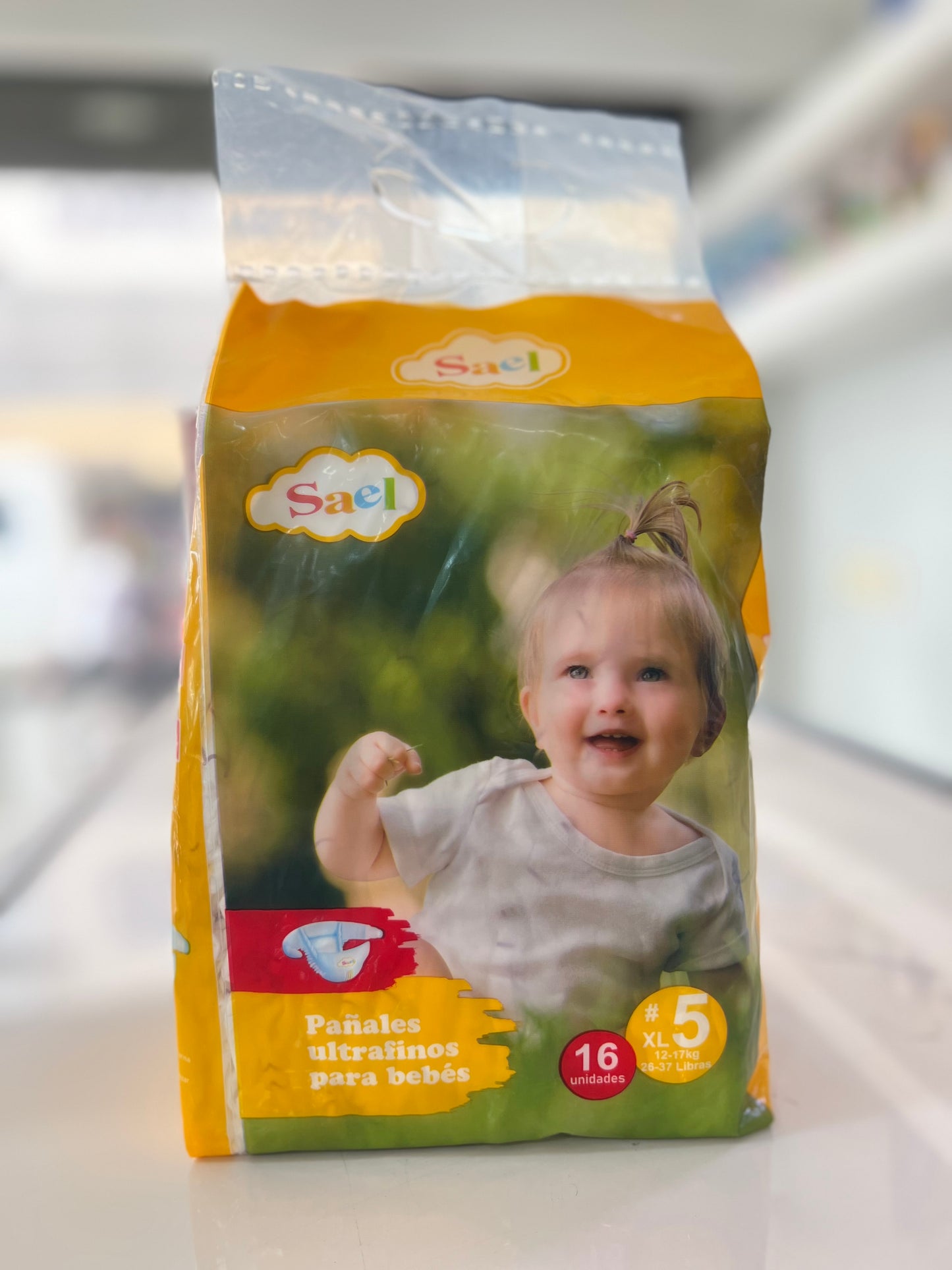 PAÑALES SAEL PREMIUM