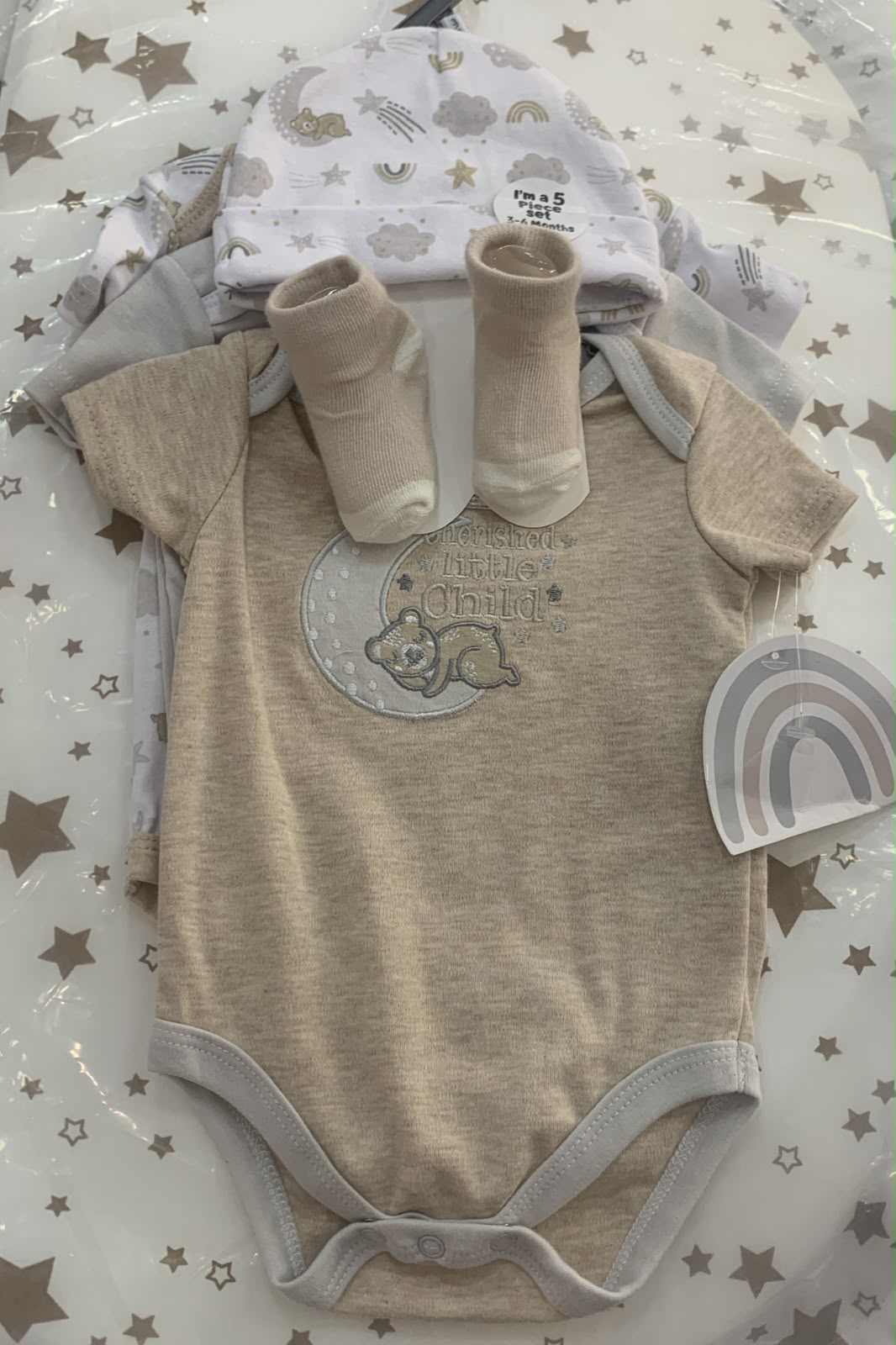 SET ROPA DE BEBE PARA REGALO