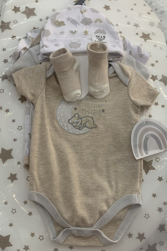 SET ROPA DE BEBE PARA REGALO