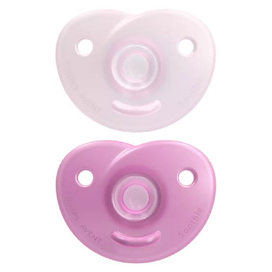 BOBO SILICON SOOTHIE PHILIPS AVENT 0-6 M
