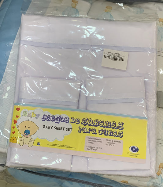 JUEGO DE SABANA PARA CUNA
