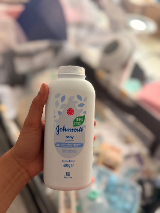 TALCO JOHNSON 400 ML