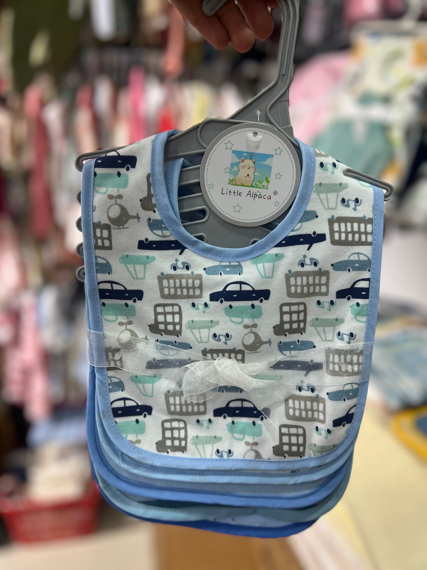 SET BABERO LITTLE ALPACA 5PC