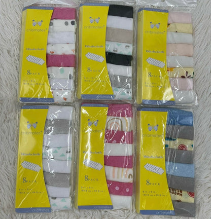 SET DE HOMBRERA NUEVAS + TOALLITAS 6X