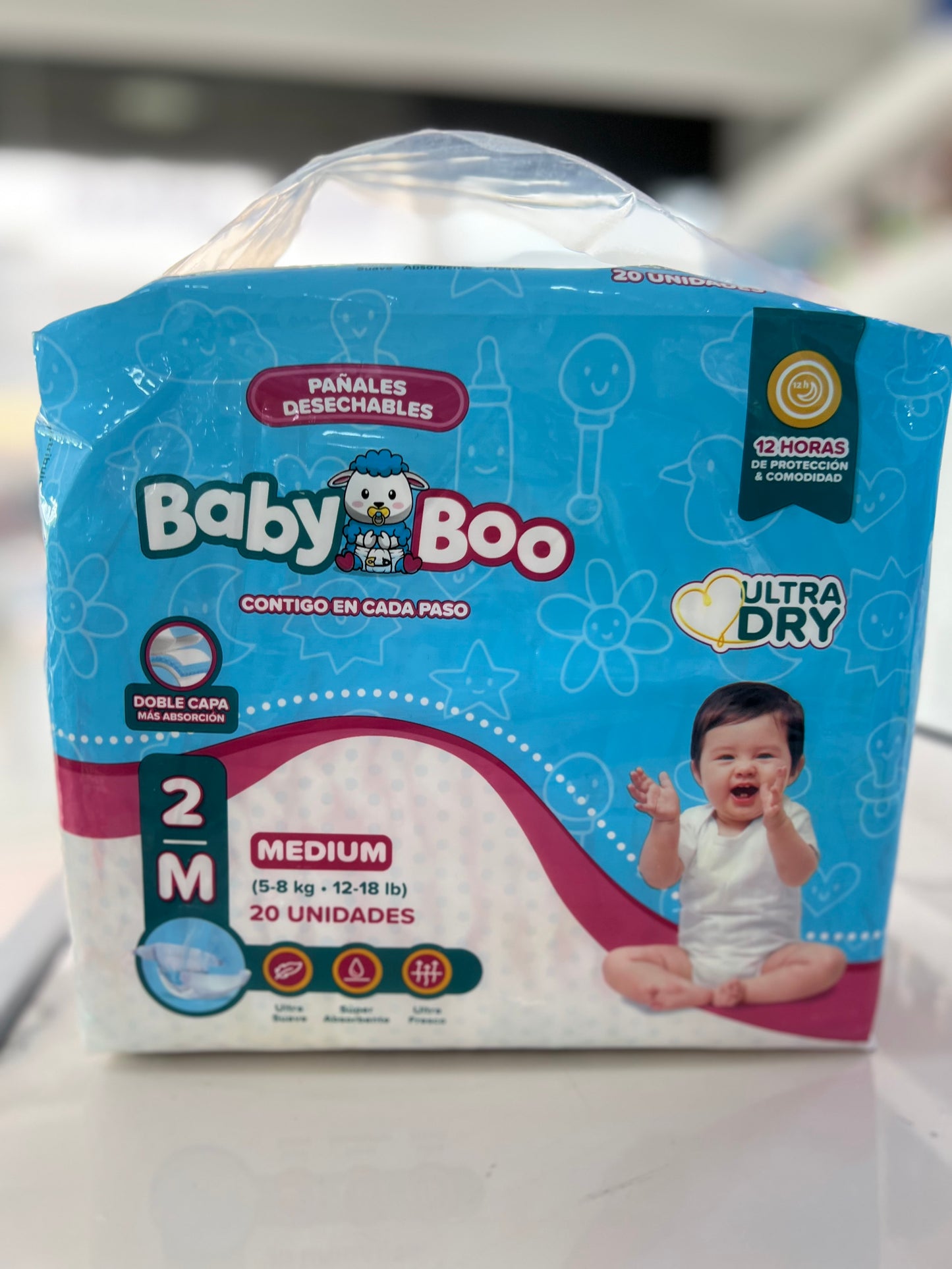 PAÑALES BABY BOO