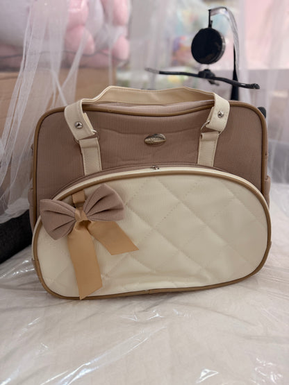 BULTO Y MOCHILA PAÑALERA NUEVO DISEÑO