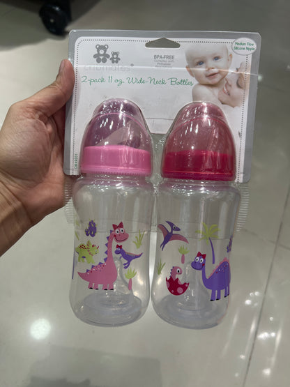 SET BIBERONES 2 PCS 11 OZ