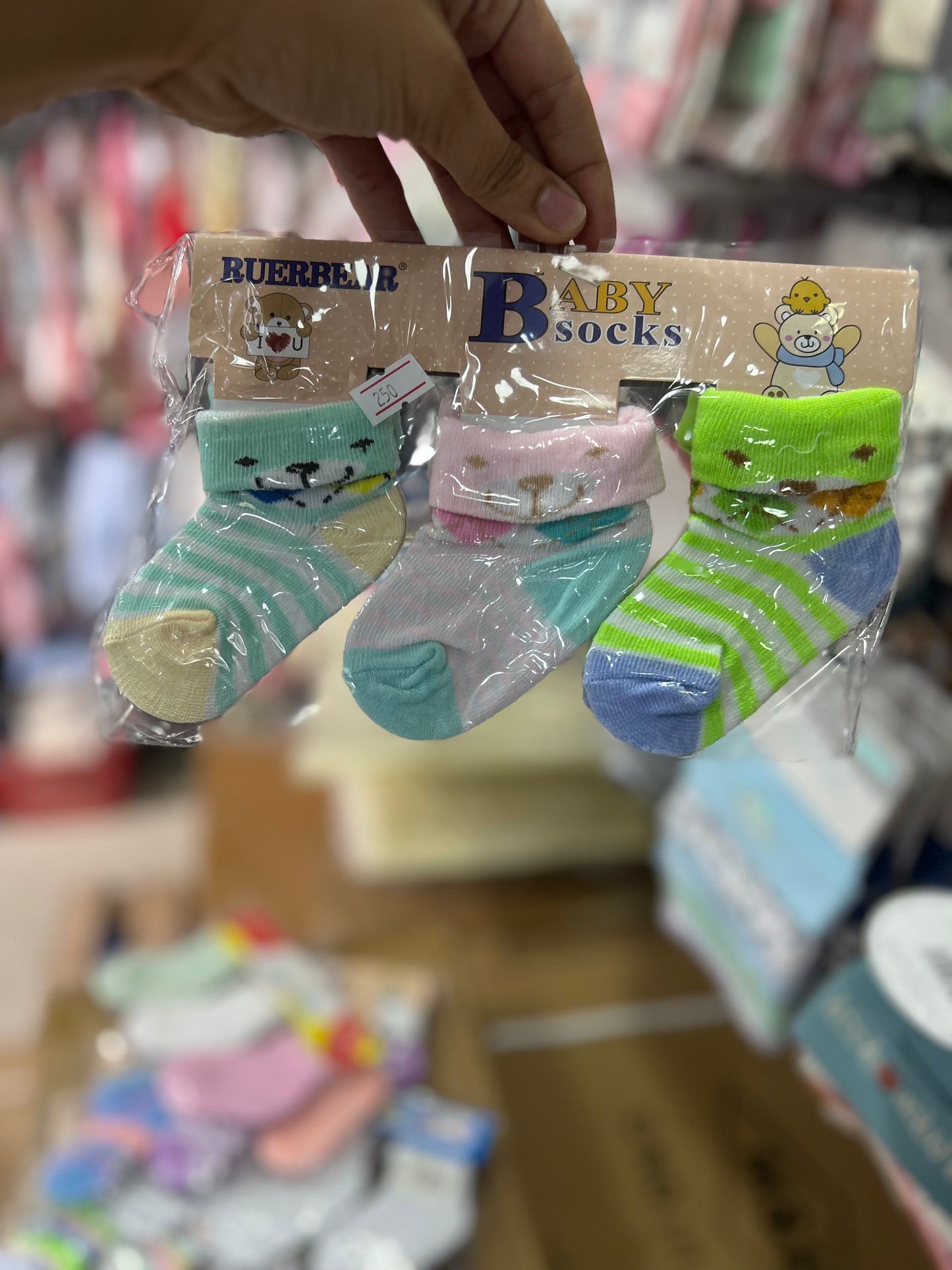 SET 3X MEDIAS BABY SOCKS