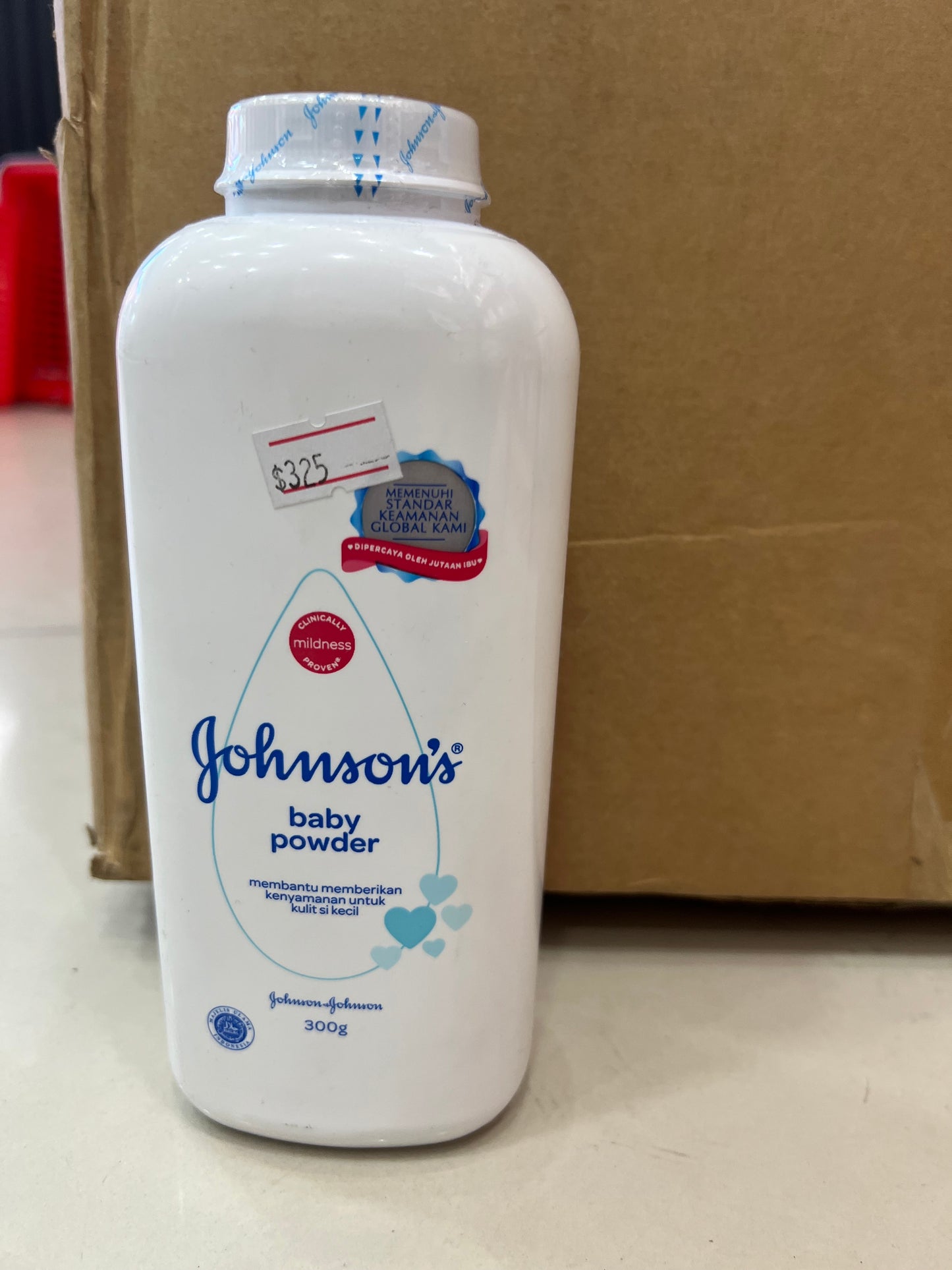 POLVO JOHNSONS 300 G