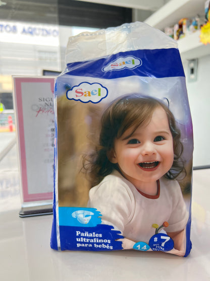 PAÑALES SAEL PREMIUM