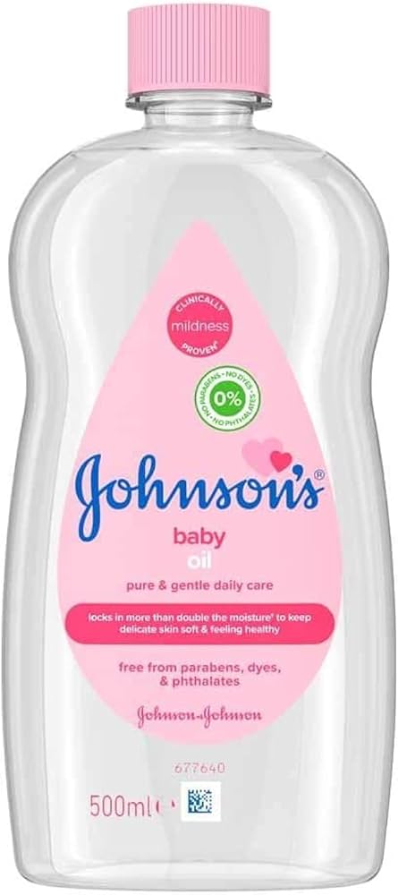 ACEITE JOHNSONS 500 ML