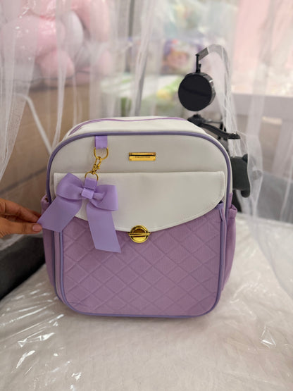 BULTO Y MOCHILA PAÑALERA NUEVO DISEÑO