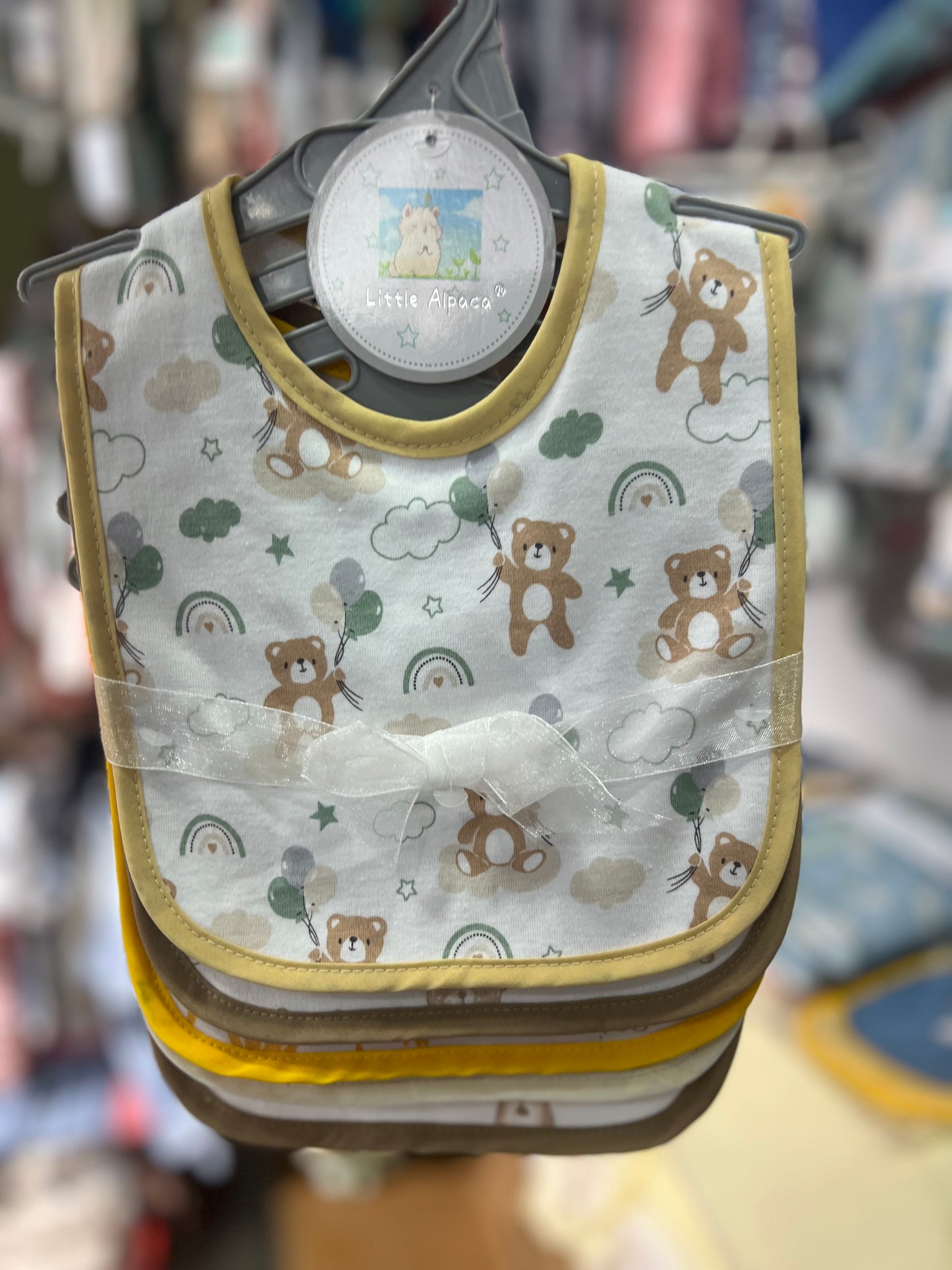 SET BABERO LITTLE ALPACA 5PC