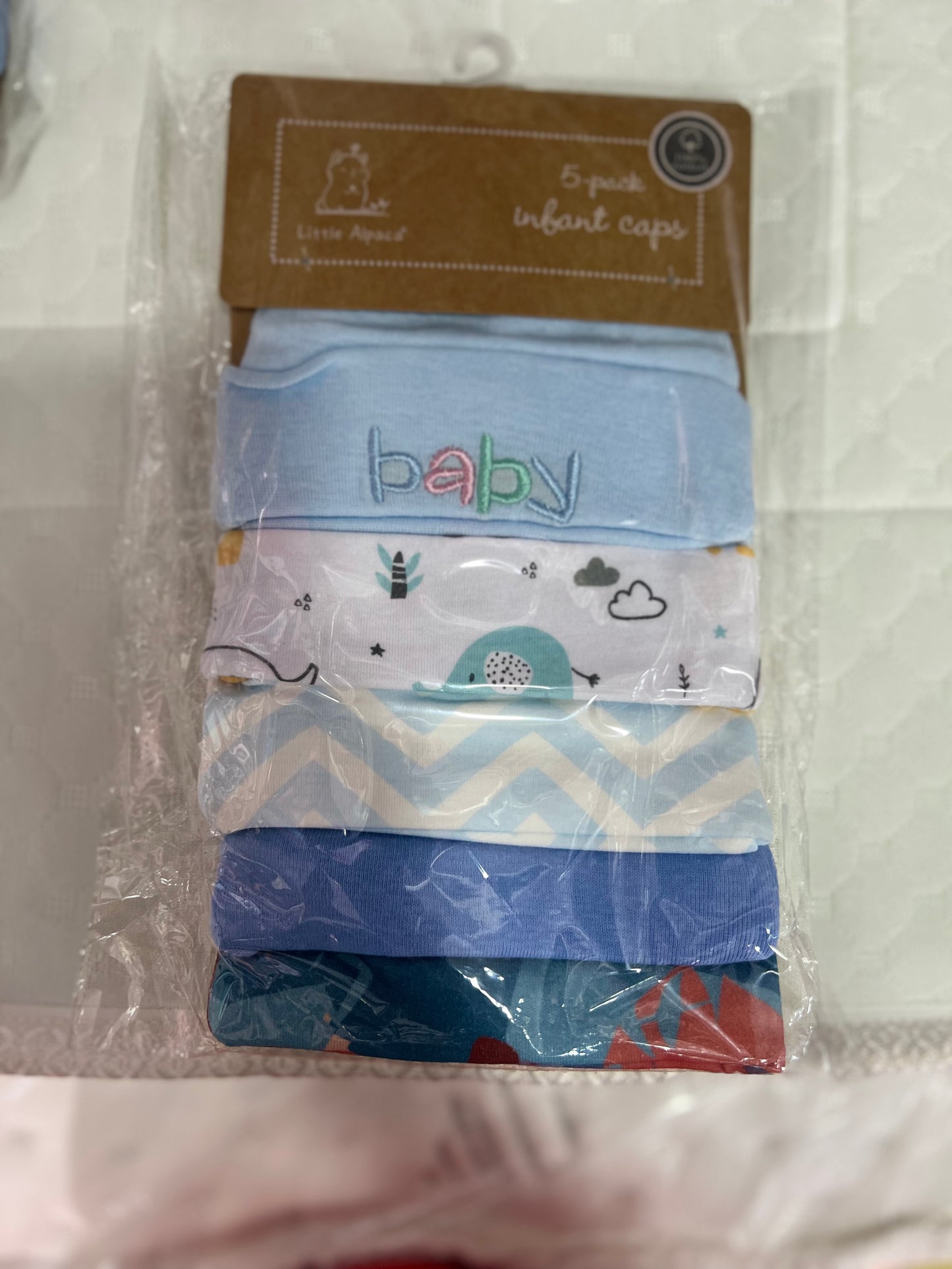 SET DE GORROS LITTLE ALPACA