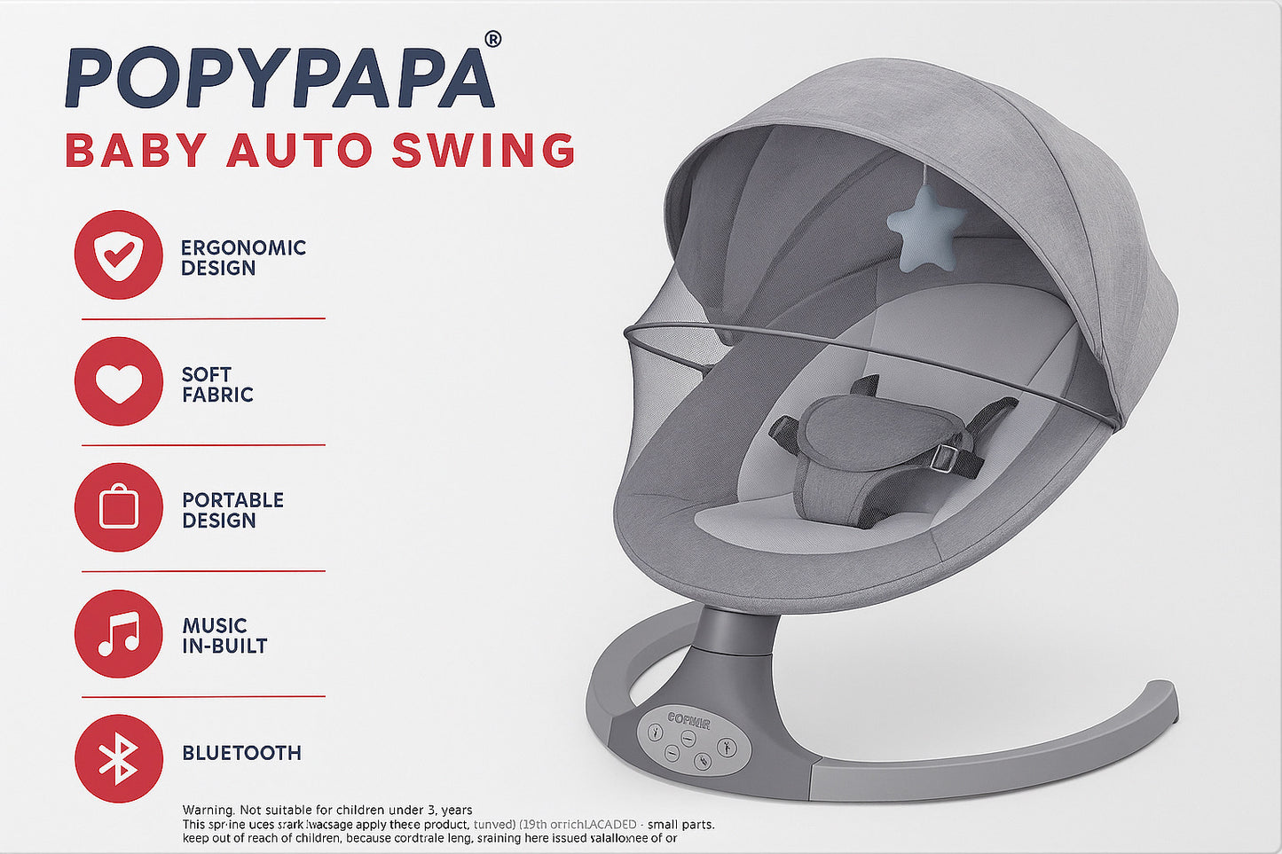 MECEDORA ELECTRICA POPYPAPA
