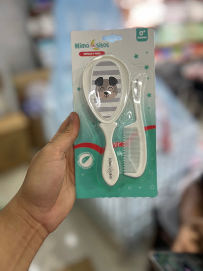 SET DE CEPILLO Y PEINE BG192