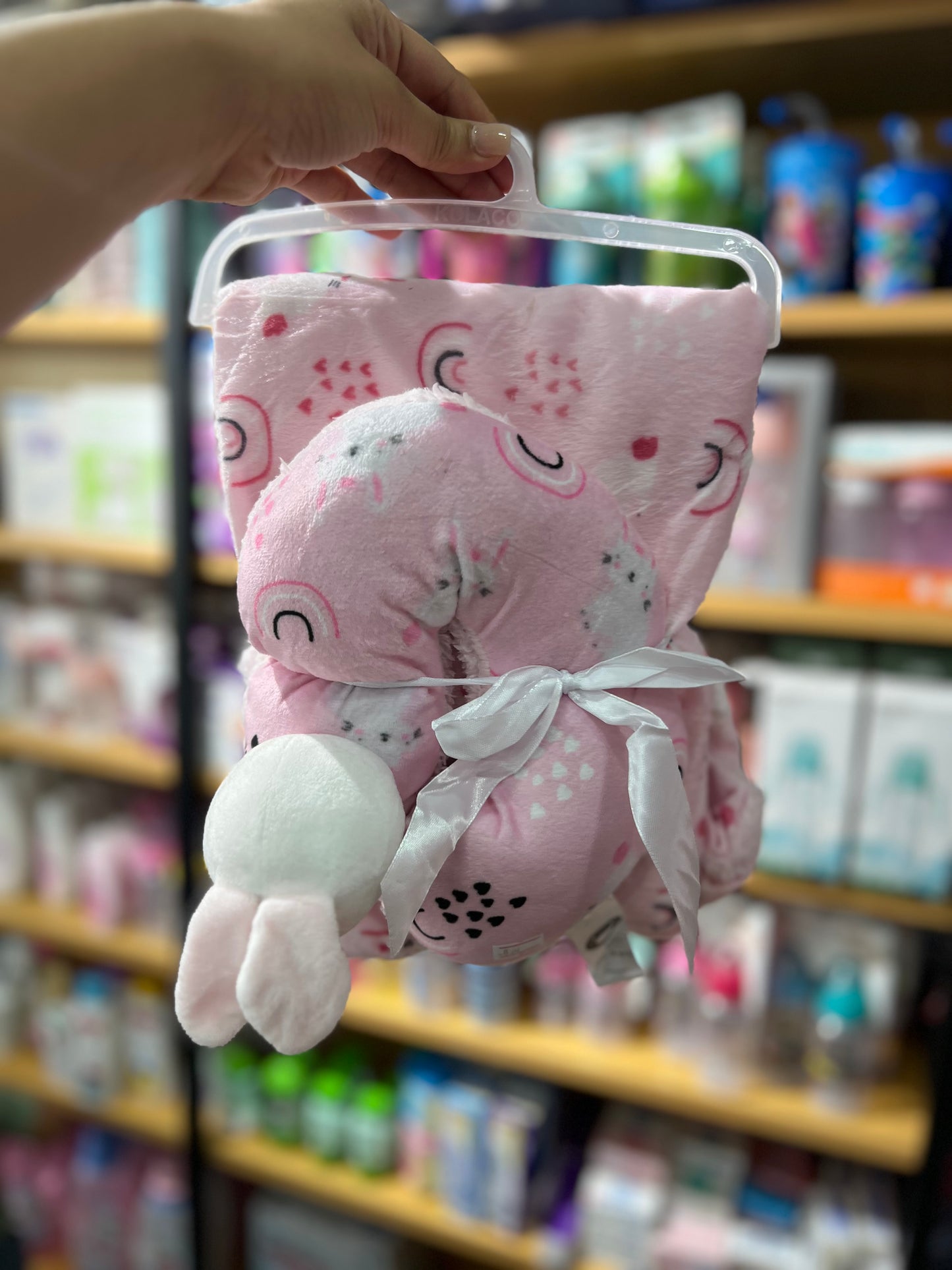 MANTA CON PELUCHE 850