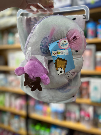 MANTA CON PELUCHE 850