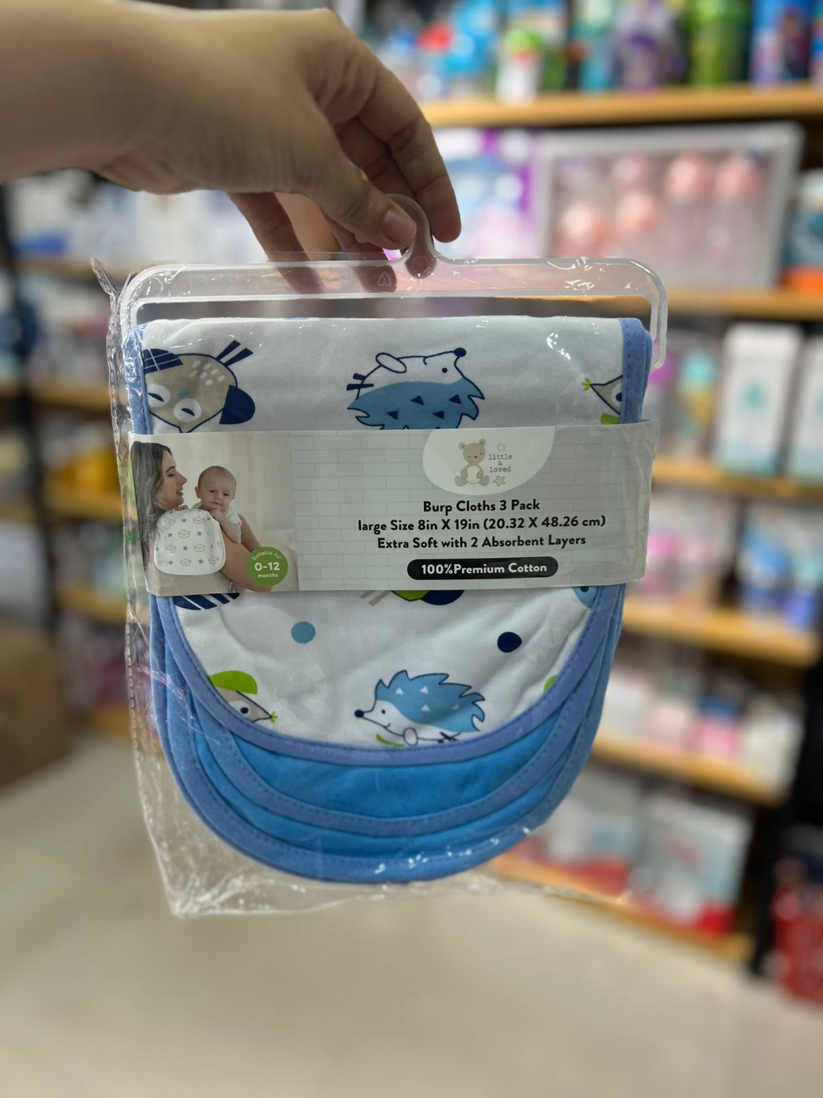 SET DE 3 HOMBRERAS FOREVER BABY