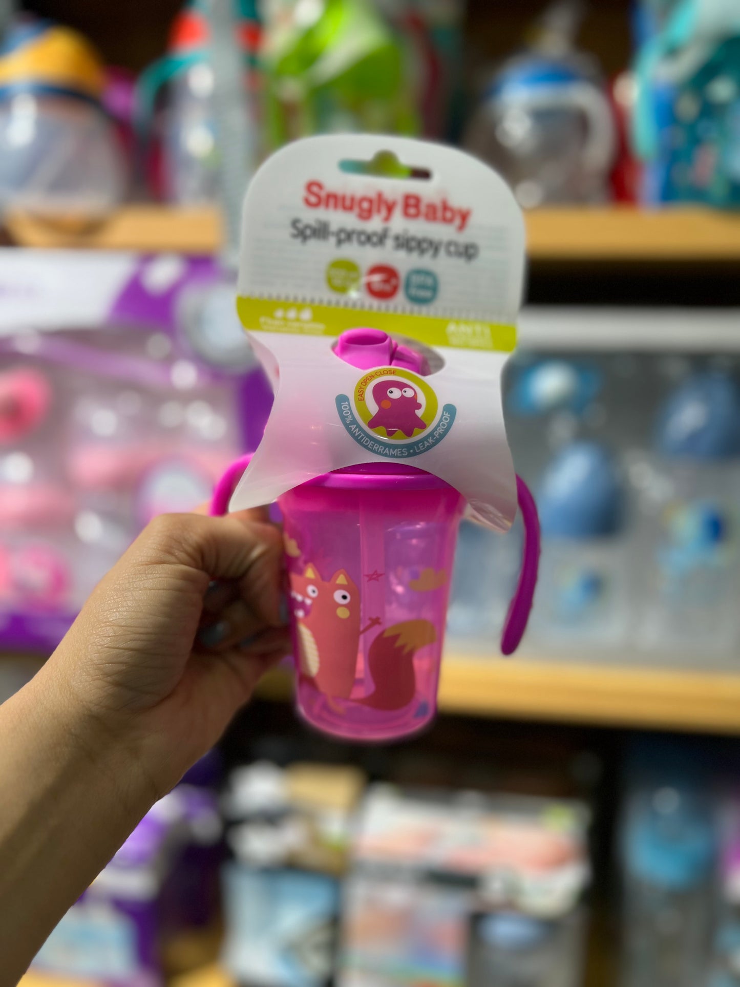 VASO CHUPI SNUGLY BABY