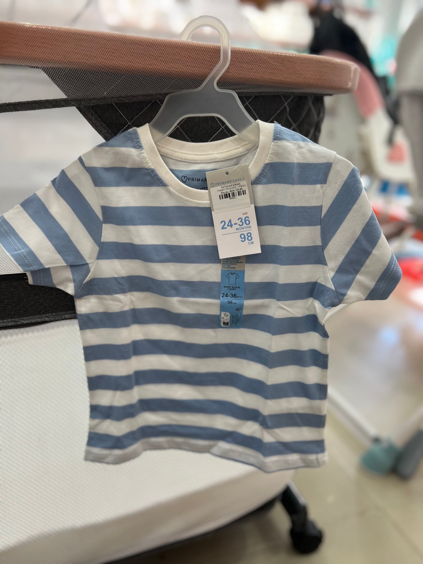 TSHIRT PRIMARK 1 PIEZA