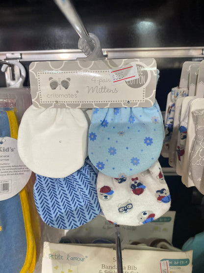 SET DE PUÑITOS 4 PCS