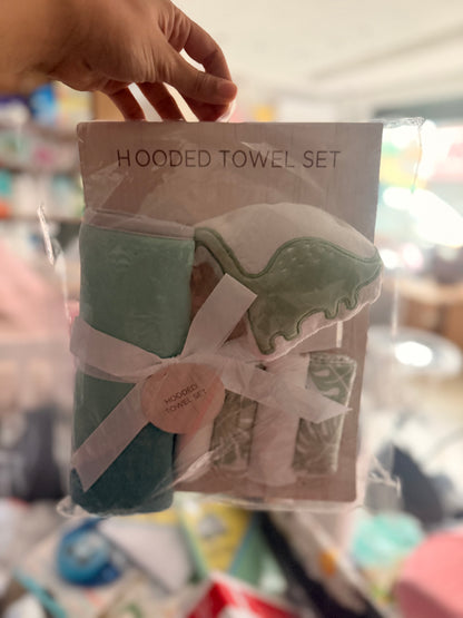 SET DE TOALLA HOODED