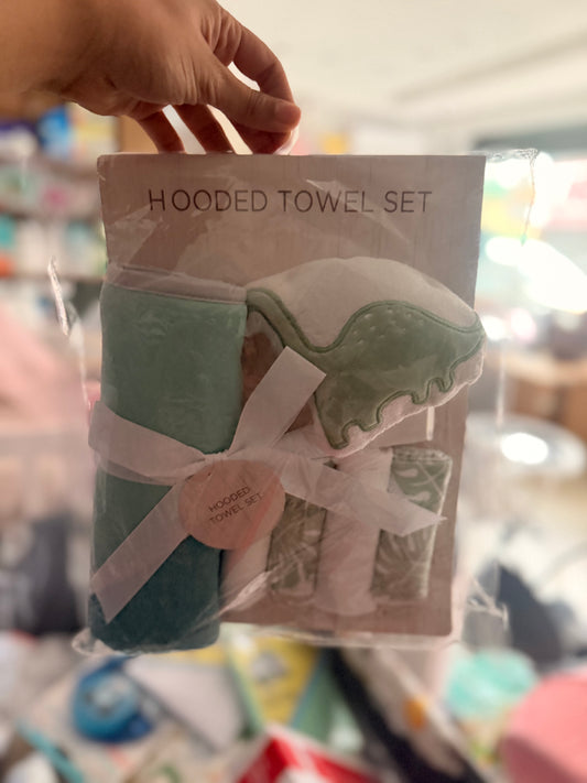 SET DE TOALLA HOODED