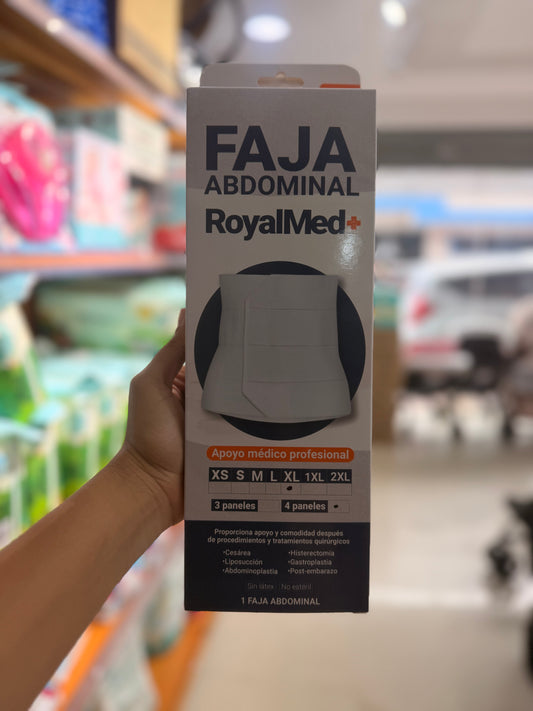 FAJA 4 PANELES