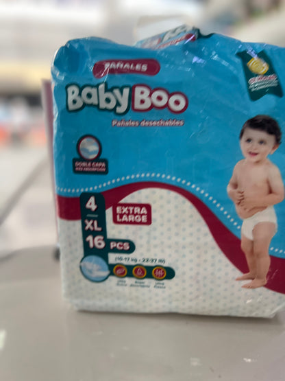 PAÑALES BABY BOO