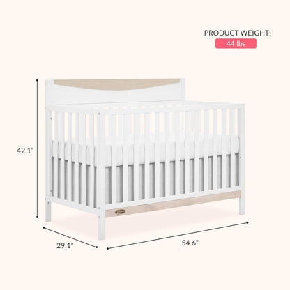 CUNA EMERSON BLANCA 5 EN 1
