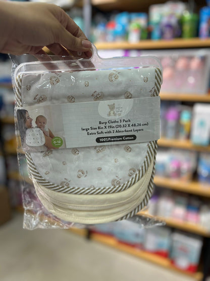 SET DE 3 HOMBRERAS FOREVER BABY