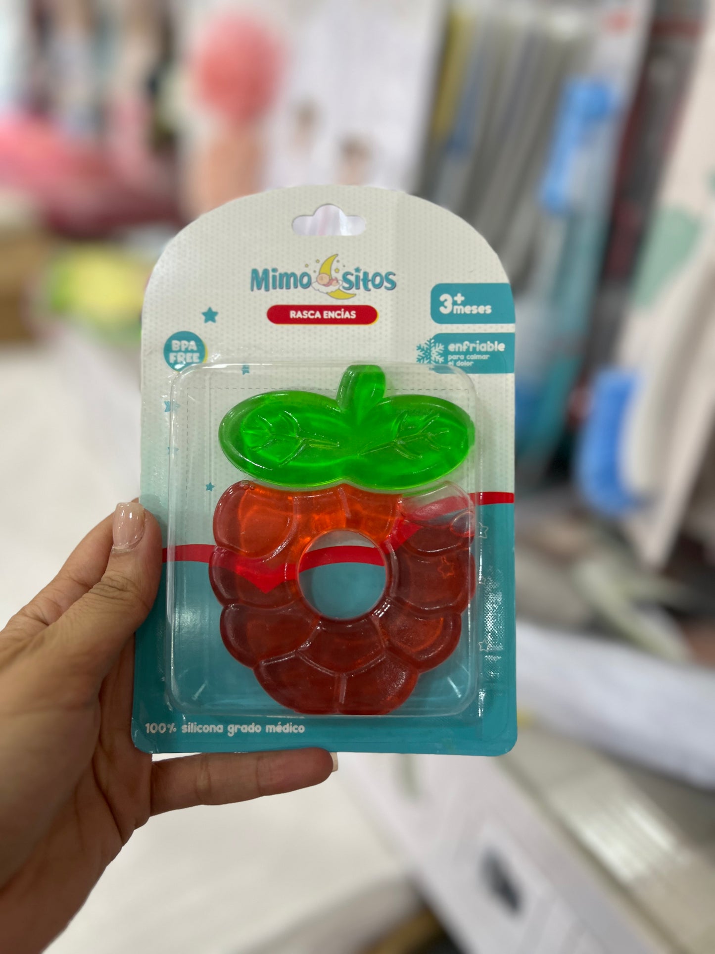 MORDEDERA PARA ENCIAS BABY