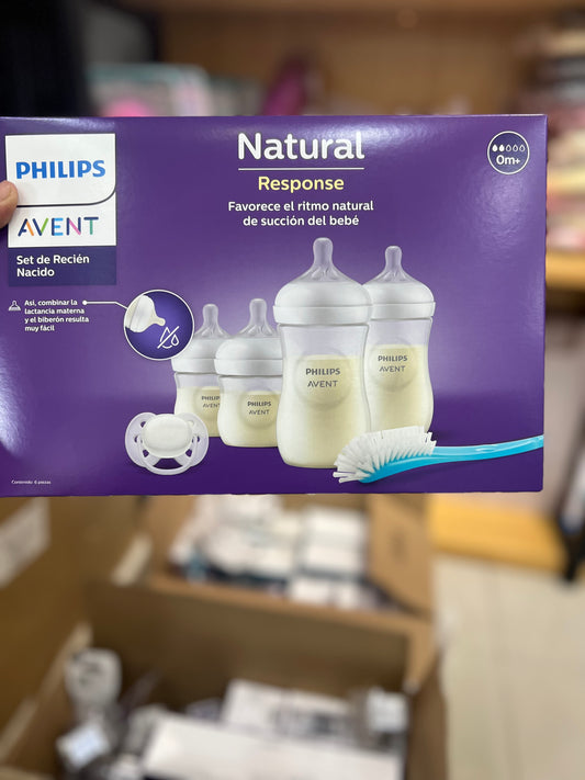 SET RECIÉN NACIDO 6 PIEZAS PHILIPS AVENT