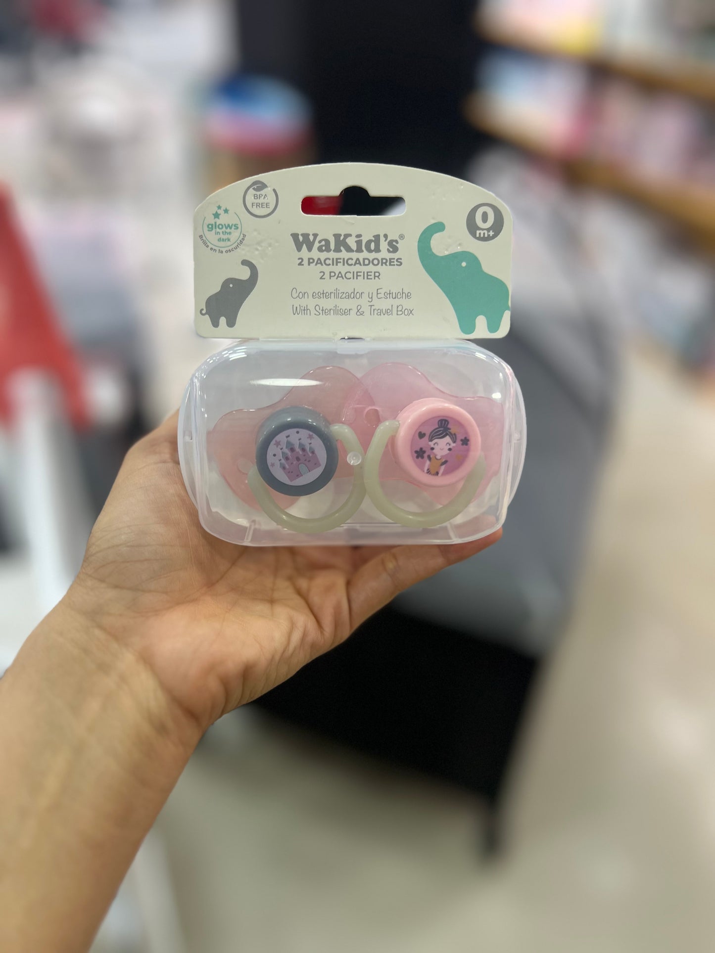 SET DE BOBOS 2 PCS WAKIDS