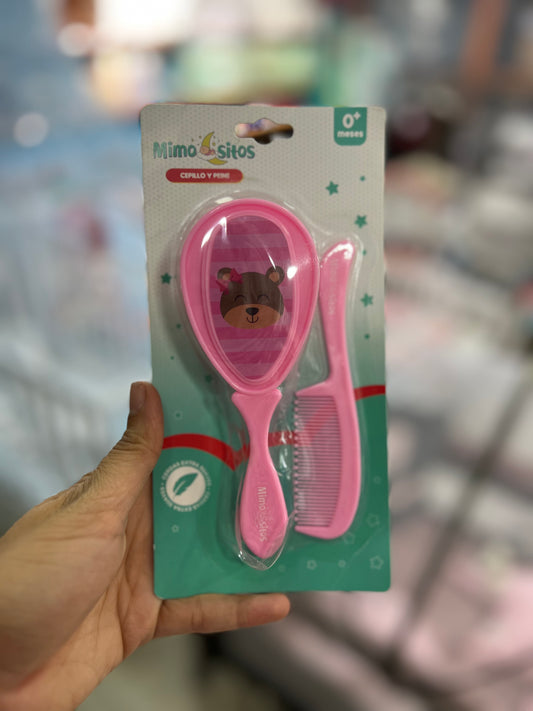 SET DE CEPILLO Y PEINE BG192