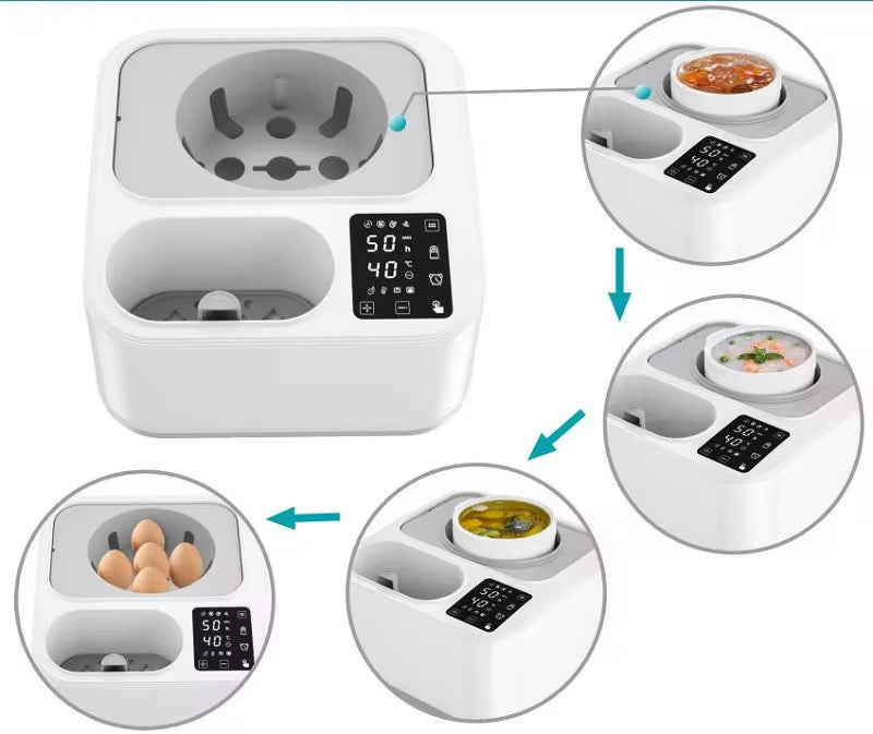 ESTERILIZADOR/CALENTADOR DE BIBERONES