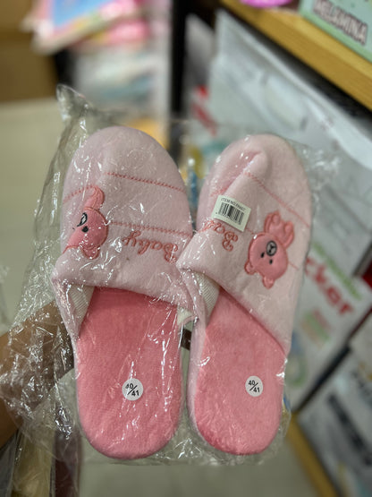 PANTUFLA C/LUNARES COLORIDOS